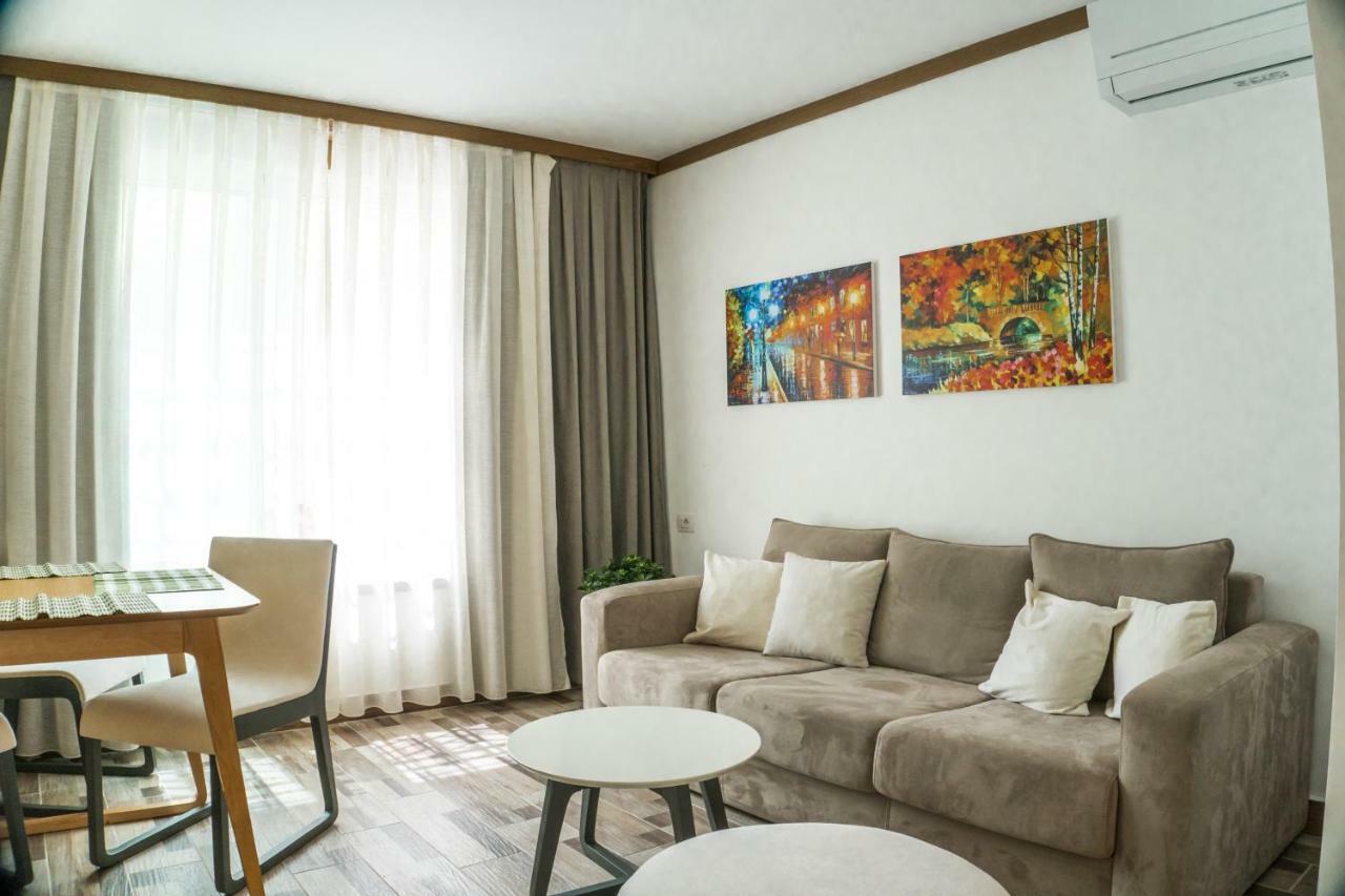 Venere Tirana Suite Deluxe Eksteriør bilde