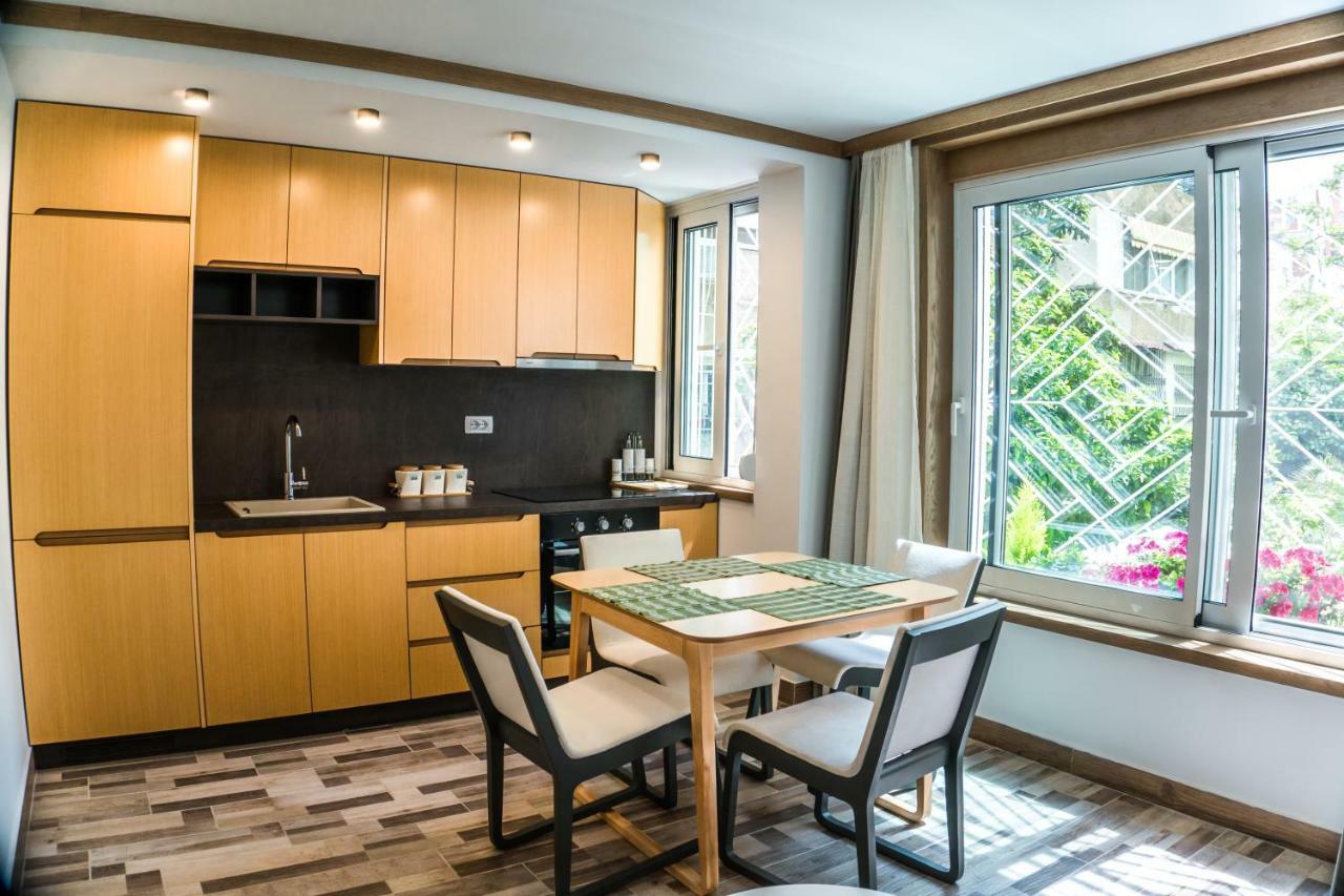 Venere Tirana Suite Deluxe Eksteriør bilde