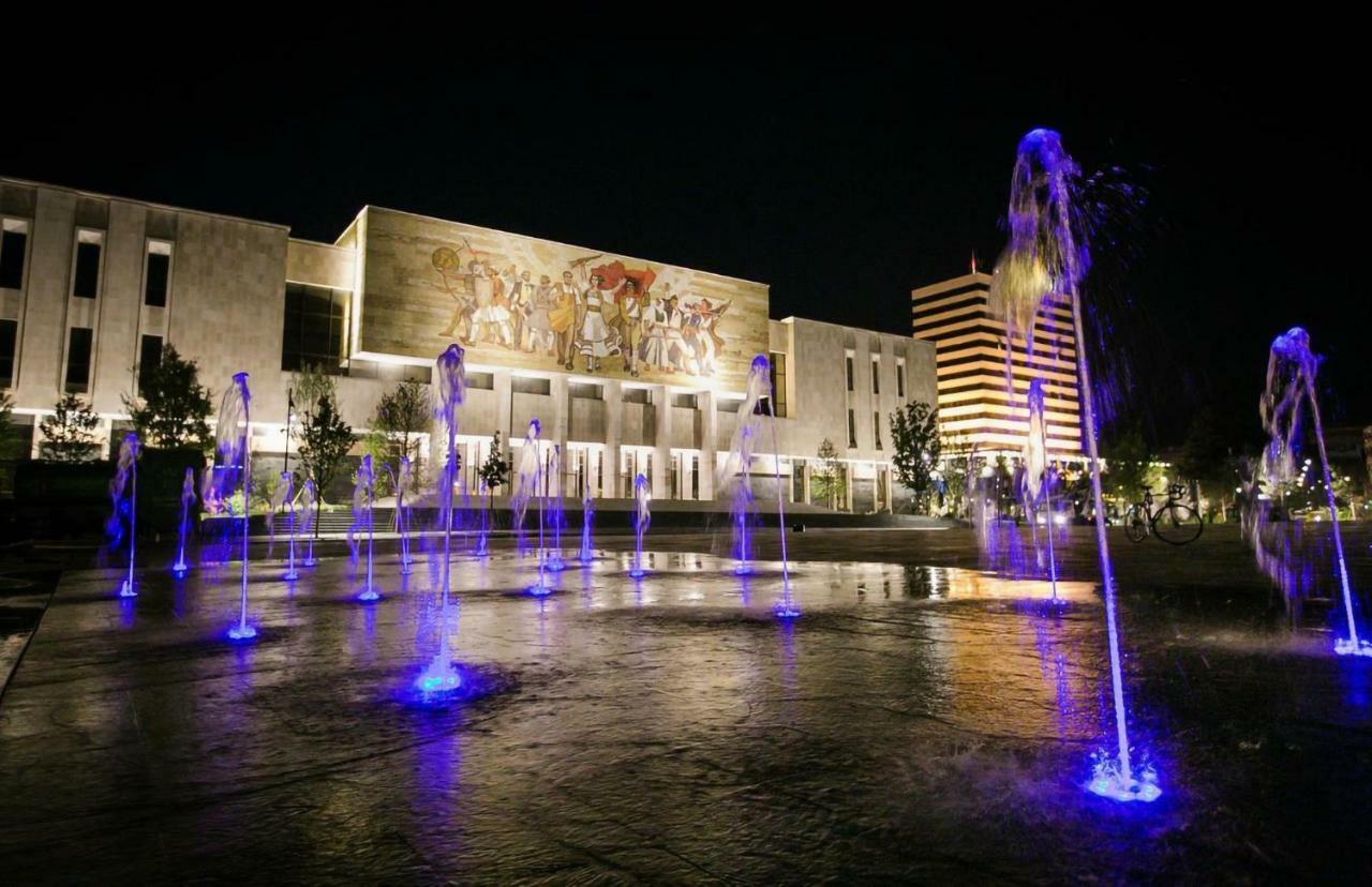 Venere Tirana Suite Deluxe Eksteriør bilde